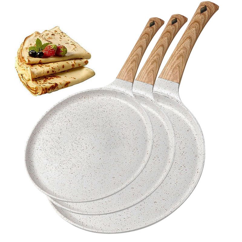 Egg Waffle Pan - Panela Antiaderente para Crepes e Ovos