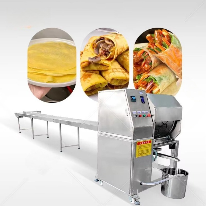 Spring Roll Wrapper - Máquina Automática Personalizada para Fazer Folhas