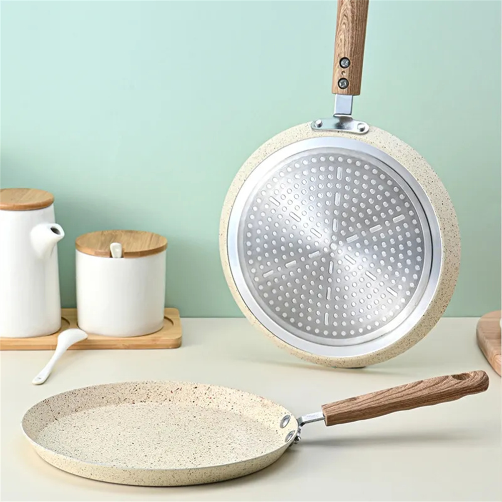 Mini Pancake Griddle - Frigideira antiaderente panqueca crepe pan mini
