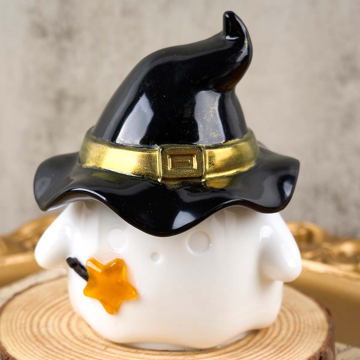 Chapéu fantasma vela jar molde - Potsticker Mold avaliação e preço