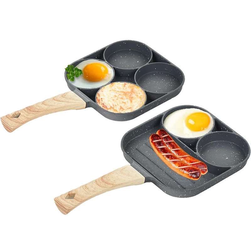 Panela Antiaderente para Panqu - Egg Waffle Pan avaliação e preço