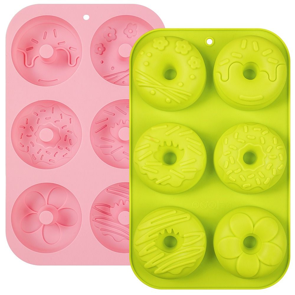 Forma de Silicone para Donuts  - Donut Mold Silicone avaliação e preço