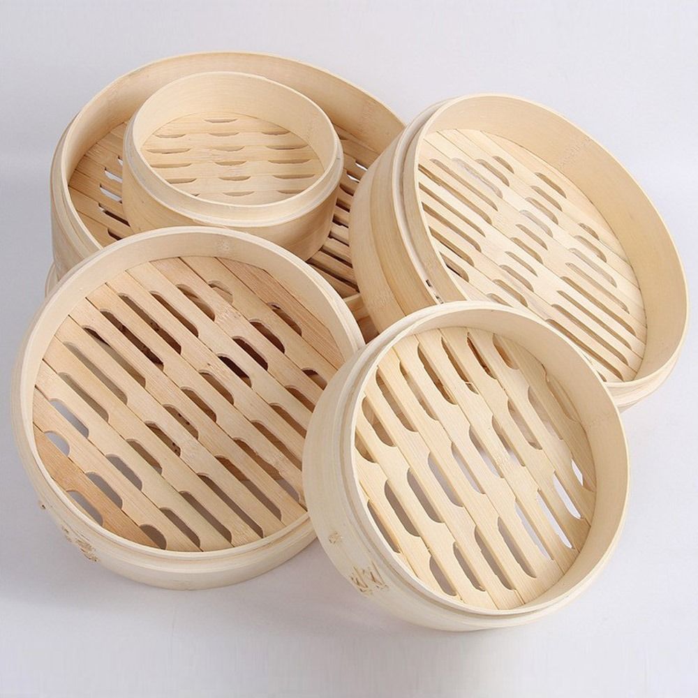Cesto de Bambu para Cozimento  - Bao Steamer Bamboo avaliação e preço