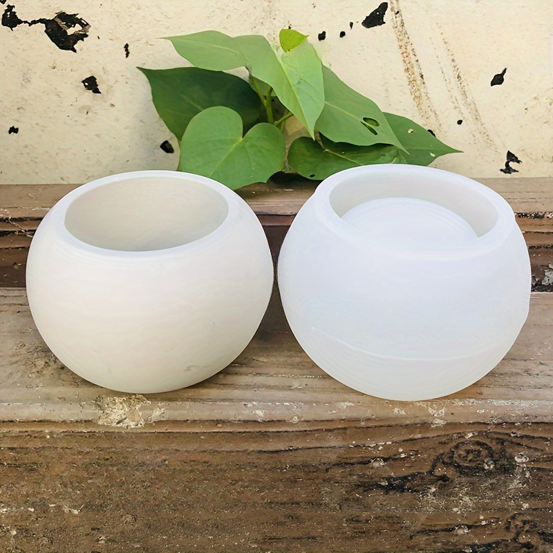 Vaso de flores molde de silico - Potsticker Mold avaliação e preço